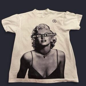Marilyn Monroe Vintage Style Streetwear Graphic Tee